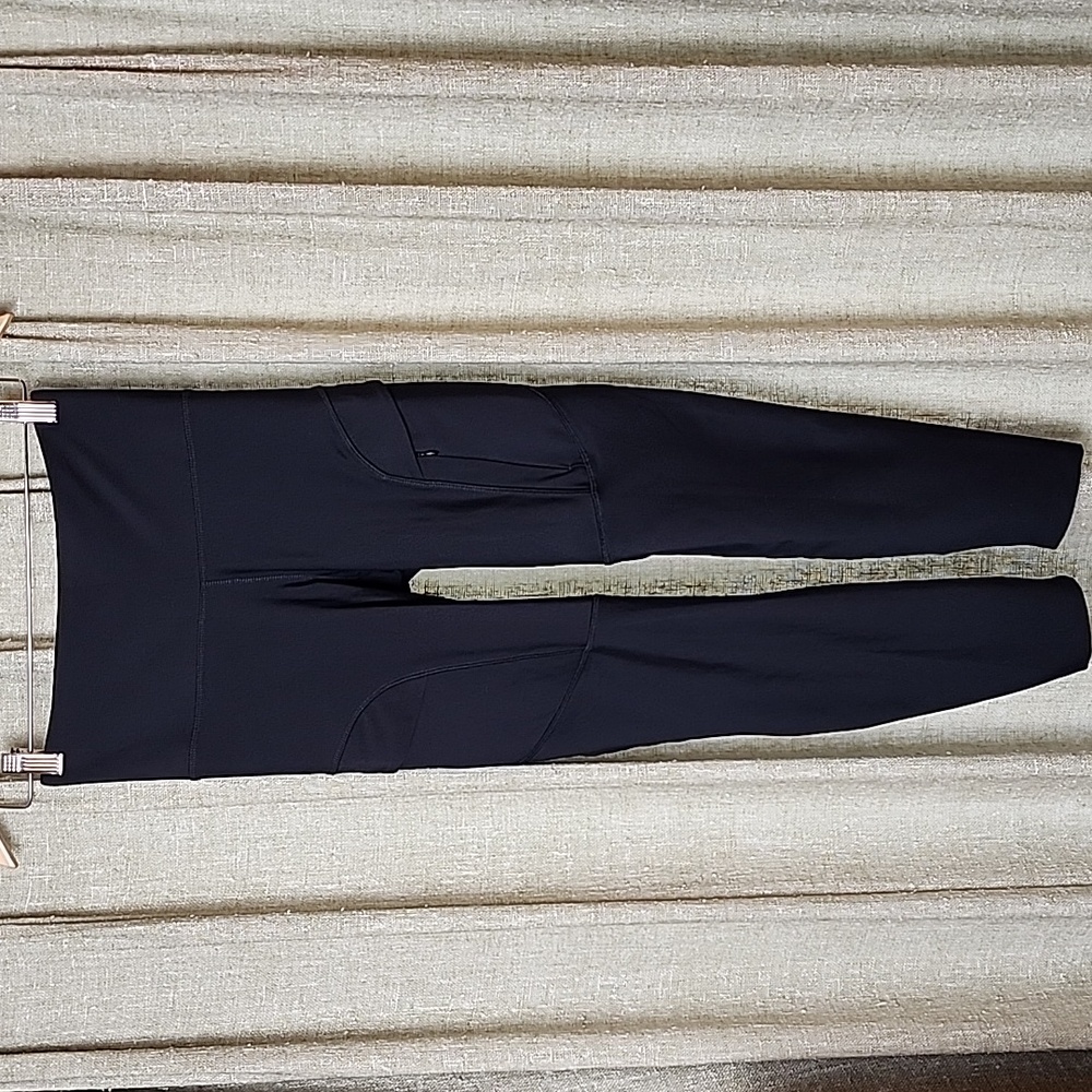 Black High-Waisted Leggings